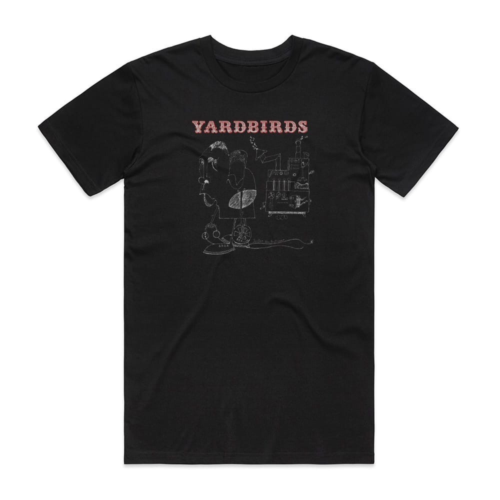 The Yardbirds The Yardbirds 1 Album Cover T-Shirt